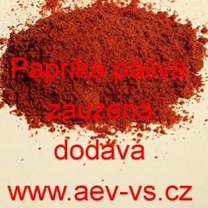 Paprika pálivá zauzená